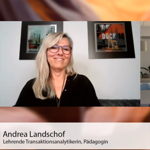 Online Gespräch - Andrea Landschof